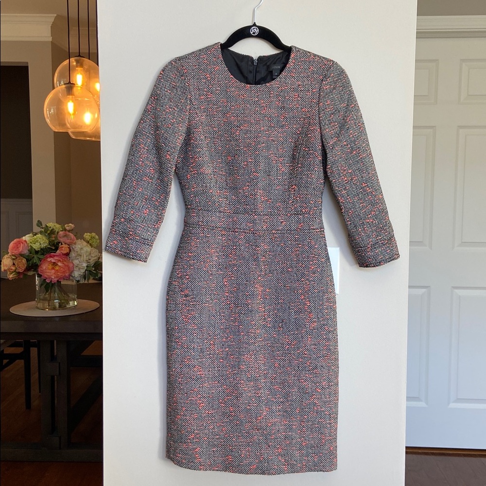 J.Crew Sheath Dress, Tweed‎